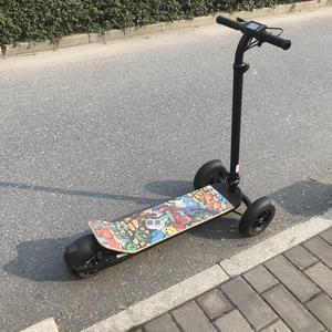 48 <span class=keywords><strong>V</strong></span> 450 W tracción trasera Freno de doble disco con pantalla LCD 3 ruedas mano llevar scooter - Product Image 5