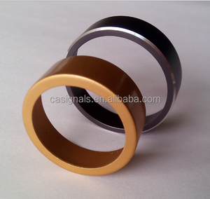 Anillos de aluminio anodizado personalizados con diferentes colores - Product Image 6