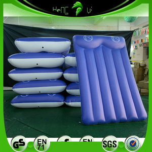 Vente Flash : Coussin <span class=keywords><strong>Gonflable</strong></span> Publicitaire Bleu Personnalisé, <span class=keywords><strong>Bouée</strong></span> <span class=keywords><strong>Gonflable</strong></span> Bleue Personnalisée pour Événements Extérieurs et Décoration de Fêtes - Product Image 3