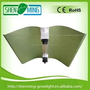 Hydroponics garden adjust lighting double end wing lamp shades