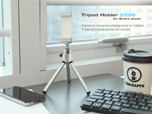 Mini trípode ligero <span class=keywords><strong>para</strong></span> cámara web <span class=keywords><strong>para</strong></span> teléfono inteligente, soporte <span class=keywords><strong>para</strong></span> trípode de escritorio <span class=keywords><strong>para</strong></span> cámara pequeña, soporte <span class=keywords><strong>para</strong></span> teléfono móvil, soporte de mesa - Product Image 4