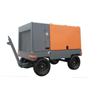 Ingegneria In Movimento Diesel Vite compressore D'aria per DTH di Perforazione Rig - Product Image 4