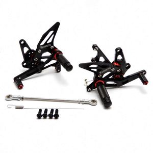 FARSU006 Pour Suzuki <span class=keywords><strong>GSX</strong></span> R600 GSXR600 <span class=keywords><strong>GSX</strong></span> <span class=keywords><strong>R750</strong></span> GSXR7502006-2010 Moto Arrière Noir - Product Image 1