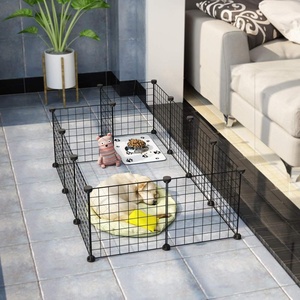 Cubes de <span class=keywords><strong>rangement</strong></span> en fil métallique DIY, 20 pièces, pour placard, jouets, livres, vêtements, cages pour animaux de compagnie, cubes modulaires en métal, organisateur - Product Image 3