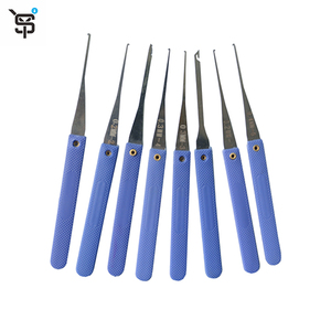 Lishi outils de serrurier professionnels, usine chinoise, poignée bleue, outils d'extraction de clés cassées, YS500170 - Product Image 3