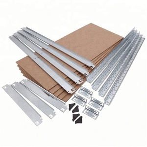 Estante de garaje de hierro de acero resistente de 5 niveles Estantes de almacenamiento de 5 capas para un almacenamiento eficiente Embalado en cajas de cartón para estanterías de almacén - Product Image 5