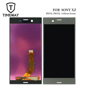 Venta al por mayor para sony xperia XZ F8331 F8332 lcd cristal digitalizador de pantalla táctil, F8331 F8332 para sony XZ pantalla lcd