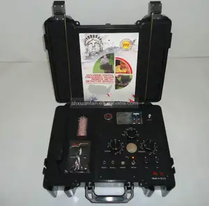 EXP 500 metri di terra penetrating radar Macchina Oro EPX 10000 Miglior Prezzo Oro Metal Detector Rivelatore di Diamante