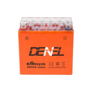 Batería de gel <span class=keywords><strong>aki</strong></span> gs <span class=keywords><strong>aki</strong></span> para motor de motocicleta, 65l, 12v, 9ah, 6MG9A, para <span class=keywords><strong>moto</strong></span>, batería de gel de plomo ácido - Product Image 2