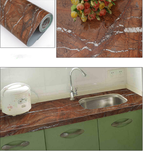 Kendinden Yapışkanlı Vinil Yer Karoları duvar mermer Elmas Ahşap Granit Etkisi Fayans - Product Image 5