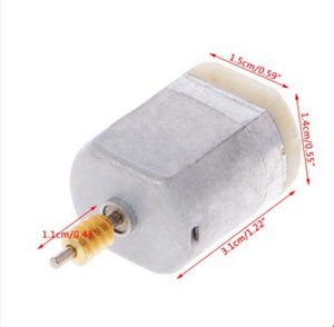 Smart Electronics <span class=keywords><strong>FC</strong></span>-280SC <span class=keywords><strong>FC</strong></span>-280SC-14260 Motores DC 12V 6800RPM Mini Motor de Carbón 280 DC - Product Image 6
