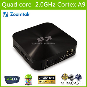 Amlogic S802 zoomtak K8 Quad Core XBMC android tv box hd sexo con webcam video - Product Image 3