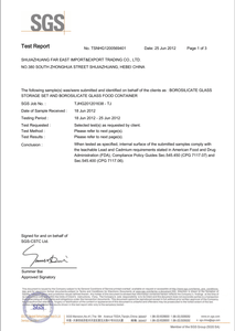 2016 <span class=keywords><strong>pyrex</strong></span> verre <span class=keywords><strong>alimentaire</strong></span> conteneur de stockage boîte à lunch avec PP couvercles - Product Image 5