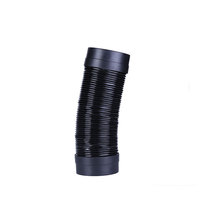 Nouveau Conduit D'air Bruit Silencieux ventilateur de Conduit En Ligne D'échappement Ventilateur Silencieux Résistant Au Feu conduit Flexible