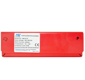 Bộ Lặp Lại Cảnh Báo Cháy Có Thể Định Vị Với Xe Buýt RS485 - Product Image 5