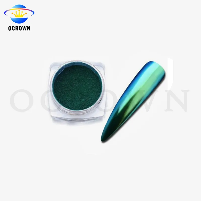 Chameleon pigment pulver spiegel wirkung farbe shifting pigment flip flop farbe