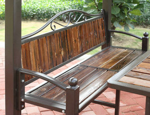 Venta al por mayor Patio de enrejado impermeable Gazebo jardín al aire libre tienda fabricante - Product Image 4