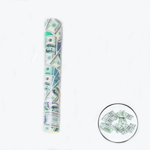 Party item type personalized false money dollars Popper match euro Canyon confetti for held celebrations - Product Image 2