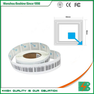 Boshine propia EAS etiquetas congelados/8.2 mhz eas etiqueta para productos cárnicos - Product Image 2