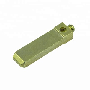 Pin de Enchufe BS 1363, Pin Plano de Latón Británico para Reino Unido, Enchufe Eléctrico de 3 Pines - Product Image 2