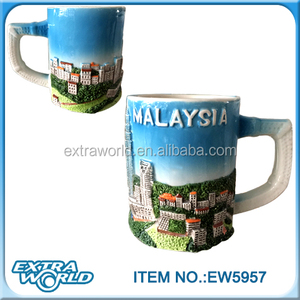 Personalizada hecha a mano de regalo de recuerdo dolomita tazas para Napoli - Product Image 2