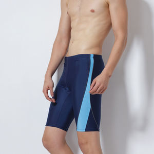 Men Swimwear Wholesale Swimming Trunk Square Leg Swim Trunks - Product Image 4