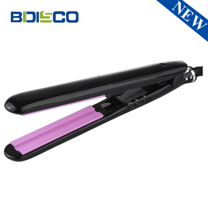 Alisador <span class=keywords><strong>de</strong></span> <span class=keywords><strong>pelo</strong></span> profesional para salón <span class=keywords><strong>de</strong></span> peluquería, elemento calefactor ptc, <span class=keywords><strong>plancha</strong></span> plana, nube <span class=keywords><strong>de</strong></span> <span class=keywords><strong>vapor</strong></span> - Product Image 2