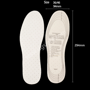 Miếng Lót Giày Cao Su Xốp Non Than Tre Miếng Lót Giày Đế Trong Nhiều Lớp - Product Image 2