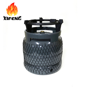 Cilindro de Gas de 6 kg de Nigeria, <span class=keywords><strong>Precio</strong></span> de Fábrica, 14.4 L, Acero Inoxidable, Cocina de Camping, <span class=keywords><strong>Propano</strong></span> <span class=keywords><strong>Butano</strong></span>, 6 kg - Product Image 4