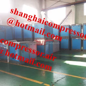 Small volume 40HP 30KW high efficiency screw air compressor by Chinese professional compressor suppliers