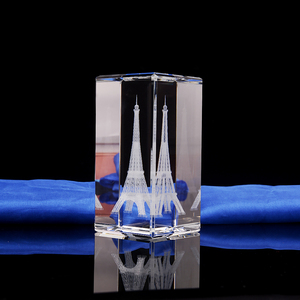 Bán Hot <span class=keywords><strong>Glass</strong></span> Blocks/Cubes Quà Tặng 3d Laser Khắc <span class=keywords><strong>Eiffel</strong></span> <span class=keywords><strong>Tower</strong></span>/K9 Rõ Ràng Trống Pha Lê 3D Laser Khắc <span class=keywords><strong>Glass</strong></span> Cube Cho Khắc - Product Image 2