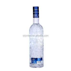 700ml crystal engraving glass Decanter bottle for ice Vodka