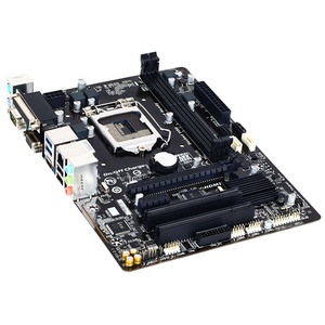 Carte mère de bureau Gigabyte H81M-S2PH petite H81 avec graphique intégré Double canal de mémoire <span class=keywords><strong>DDR3</strong></span> les deux chipset PCI Intel - Product Image 4