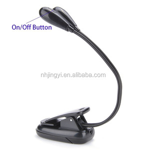 Lampe de lecture LED étanche rechargeable avec clip flexible Lampe de lecture pour chambre à coucher - Product Image 2