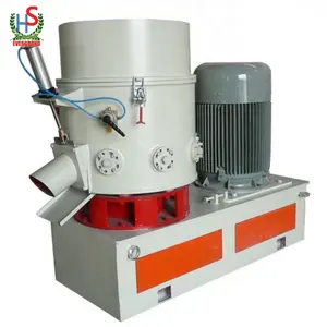 Pe plastic Agglomerator densifier pelletizer machines