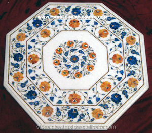 Mesa de comedor de mármol, pieza Dura - Product Image 1