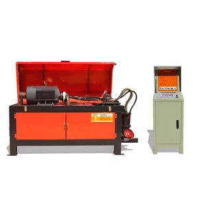 GT4-12E steel iron round bar hydraulic rebar coiled wire bar straightening machine