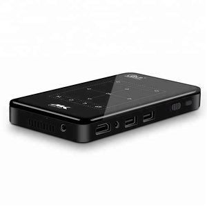 Mini projecteur de poche intelligent portable DLP Android & IOS Lampe LED Objectif manuel Fonctions USB & Wi-Fi - Product Image 6