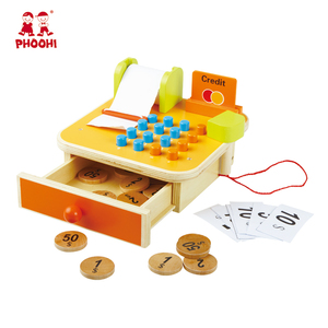 <span class=keywords><strong>Madera</strong></span> creativa supermercado rol juguetes niños <span class=keywords><strong>juguete</strong></span> <span class=keywords><strong>caja</strong></span> <span class=keywords><strong>registradora</strong></span> - Product Image 1