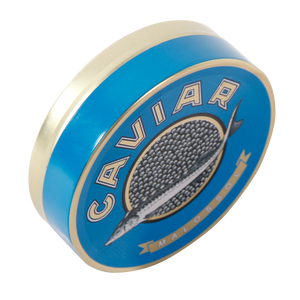 Boîte en métal pour emballage alimentaire, impression dorée, boîte en métal pour <span class=keywords><strong>caviar</strong></span> <span class=keywords><strong>italien</strong></span> - Product Image 4