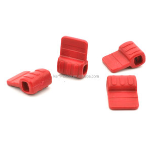 Caliente-Venta de calidad de bloqueo espinal cordón cuerda de plástico tapón para prendas de vestir ropa bolsa de deportes chaqueta - Product Image 3