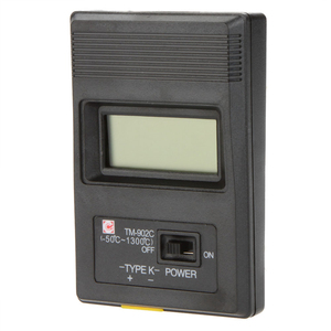 K tipo termômetro digital industrial TM-902C - Product Image 4