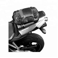 Venta al por mayor OEM personalizado motocicleta impermeable bolsas de sillín Material de PVC precio bajo para senderismo y Camping China suministro de fábrica