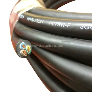 Rubber Sheathed Power Cable EPR PCP HO7 RN-F Power Cables