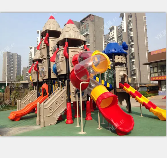 Парк аттракционов YIQILE, Уличное оборудование для игровых площадок, сделано в Гуанчжоу, Китай