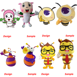 CHAUDE En Peluche Animal En Peluche Petit <span class=keywords><strong>Poisson</strong></span> Hibou En Peluche Oiseau En Peluche Poupées - Product Image 2