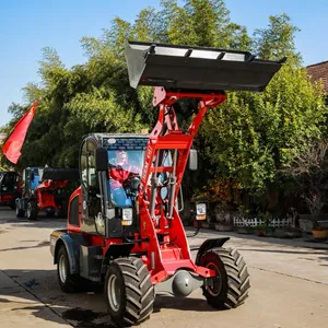 HZM 812 1,2 ton kleine elektrische log loader mit CE