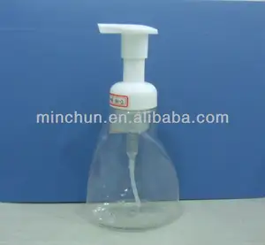 100ml-350mlPETフォームポンプボトル石鹸ディスペンサーフォーム