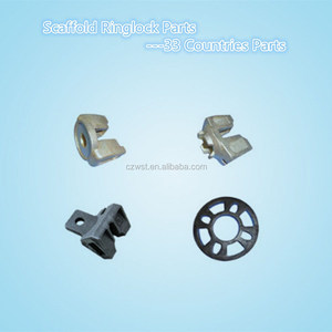 Ringlock échafaudage pièces tête / rosette / tête d'appui - Product Image 1