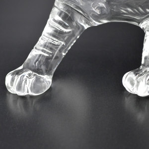 Bán Buôn 500 Ml Hổ Hình Dạng Động Vật Hình Dạng Lẻ Rượu Linh Hồn Chai Thủy Tinh Cho Rượu - Product Image 3